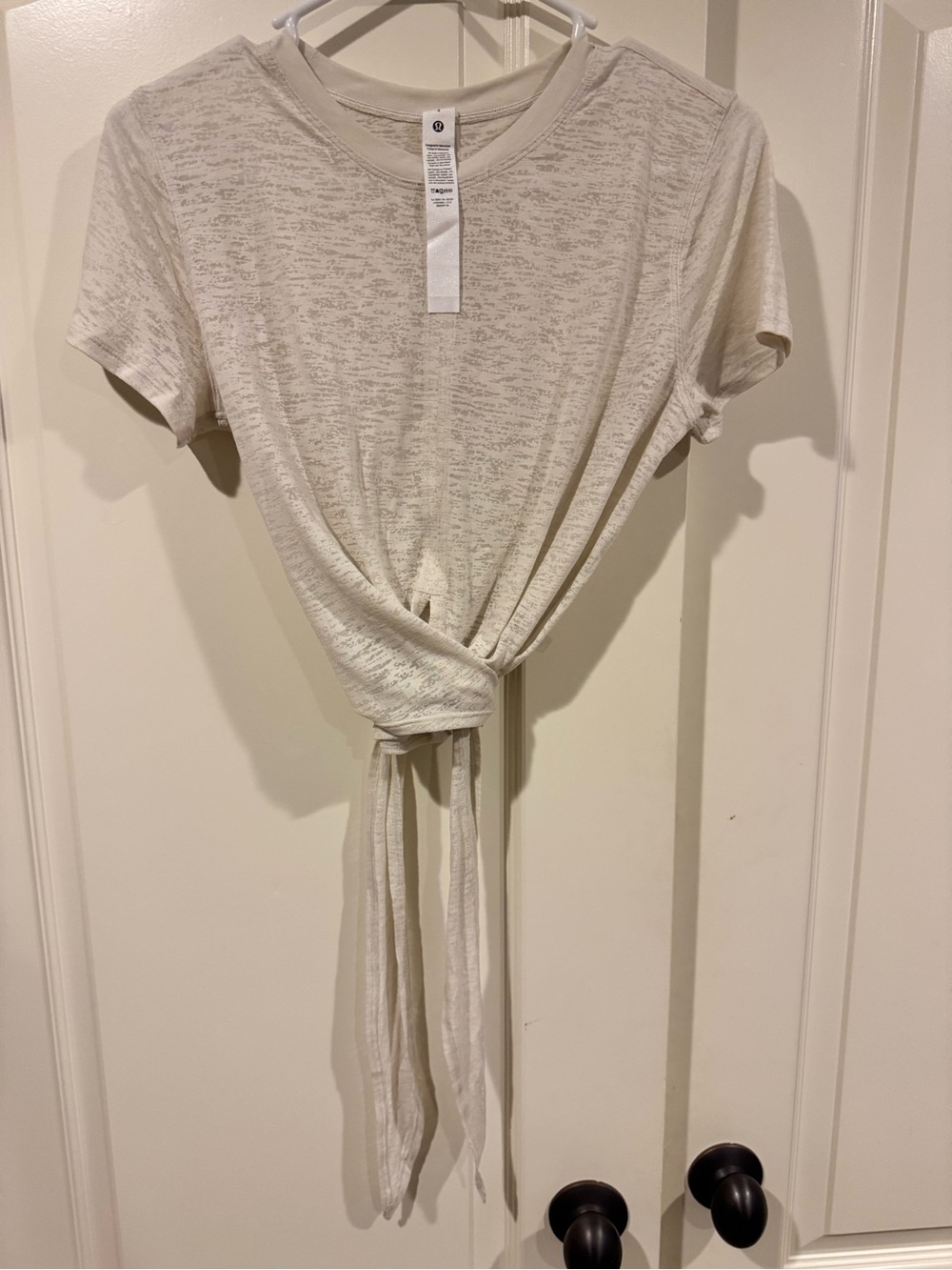 Lululemon Tie Wrap Short Sleeve Top 4